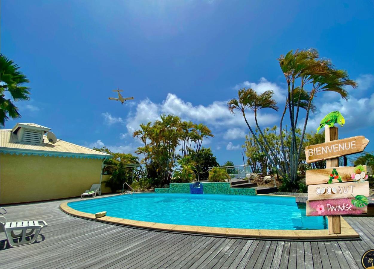 Coconuts Paradise Piscine Golf Avec Vue Panoramique Saint-Francois  Exterior foto